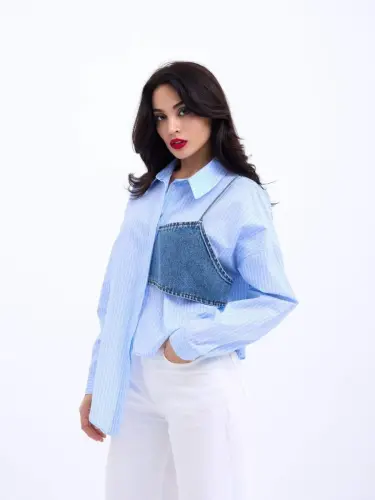 5419 SHIRT-SAN DIEGO STRIPED - 5