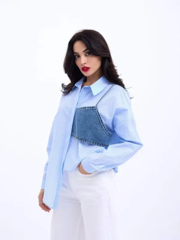 5419 SHIRT-SAN DIEGO STRIPED - 5