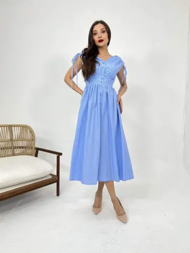 5486 DRESS-DALLAS STRIPED - 3