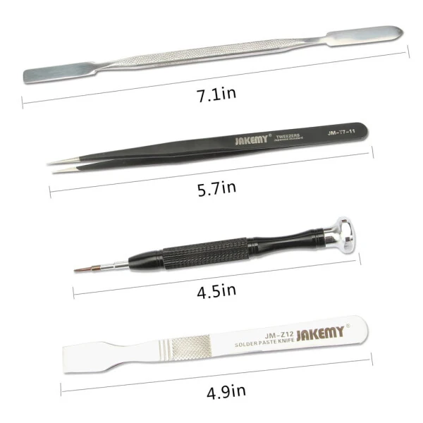 54 IN 1 Professional Repair Screwdriver Tool Kit Box Set with Electrician tool bag DIY repair tool kit - KIPLINK (1)