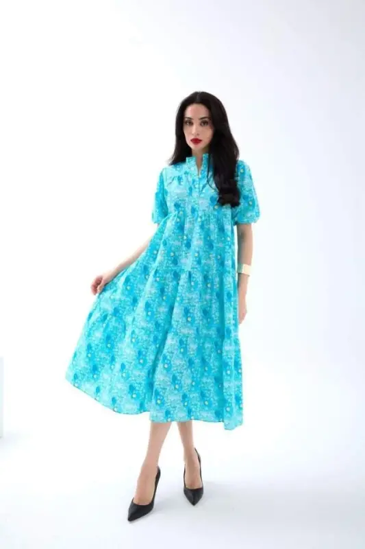 5522 DRESS-BURKINA - BÜYÜKBEDENIZ