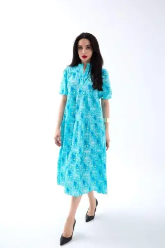 5522 DRESS-BURKINA - 4