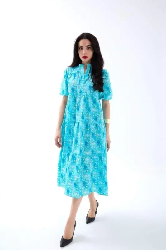 5522 DRESS-BURKINA - 4