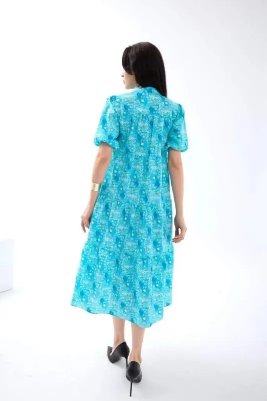 5522 DRESS-BURKINA - 5