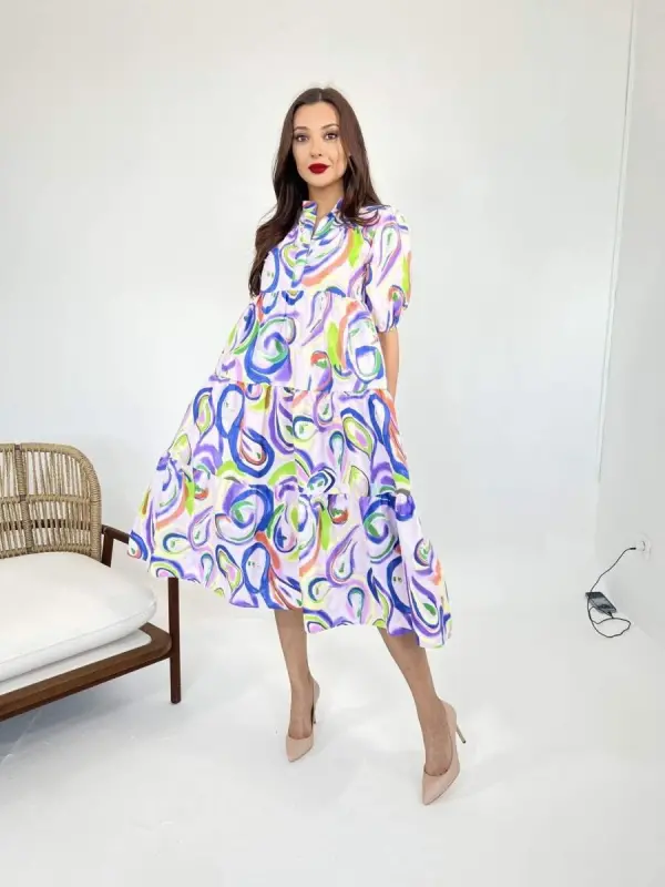 5522 DRESS-CLEVELAND - 2