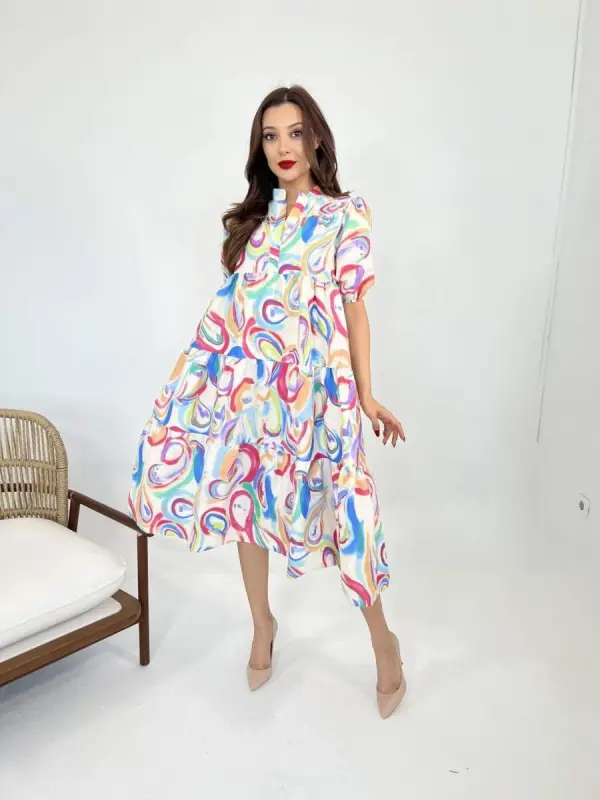 5522 DRESS-LATINA - BÜYÜKBEDENIZ