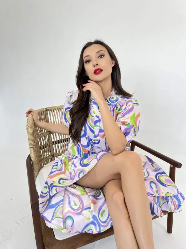 5522 ПЛАТЬЕ-КЛИВЛЕНД - 5