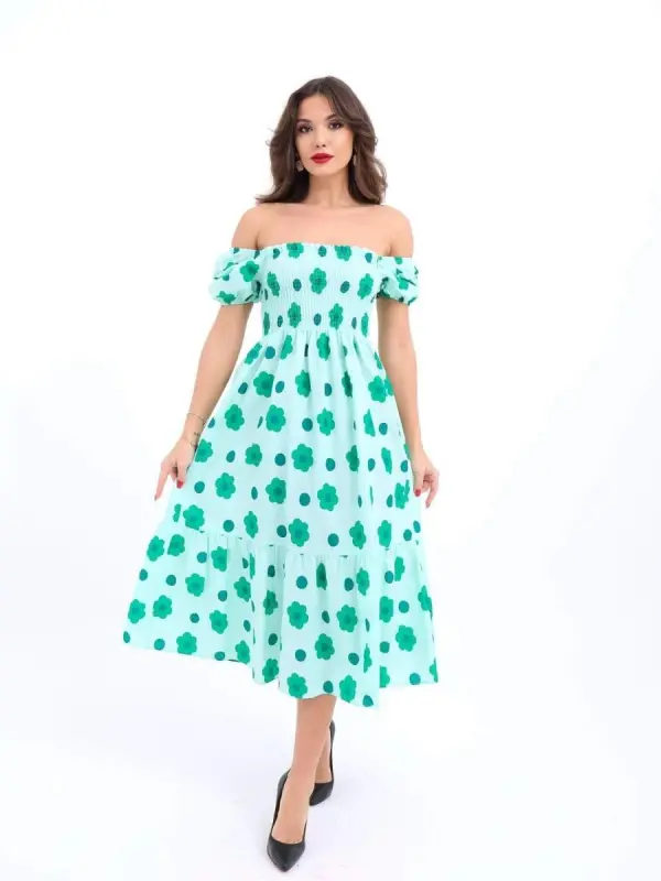 5525 DRESS-FERRARA - BÜYÜKBEDENIZ