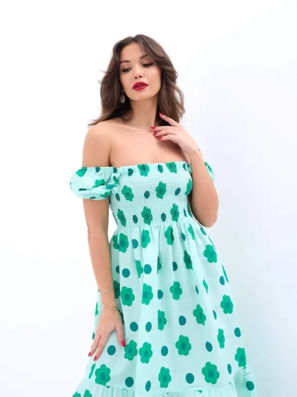 5525 DRESS-FERRARA - 5