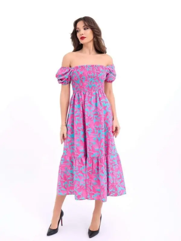 5525 ПЛАТЬЕ-ПИТТСБУРГ - 4