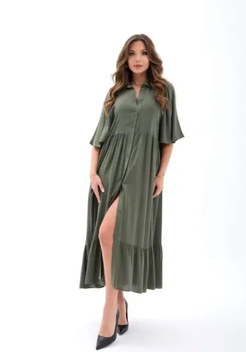 5557 DRESS-KHAKI - 1