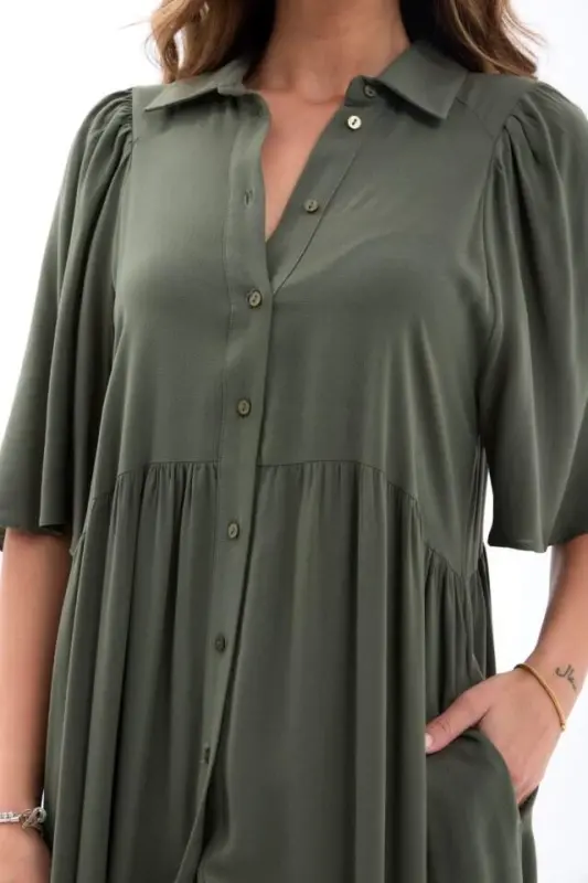 5557 DRESS-KHAKI - 4