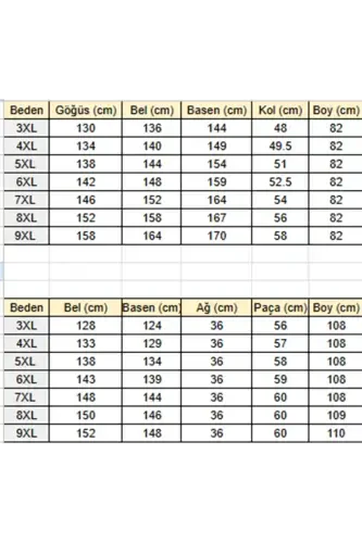 57034 Большой Размер Двойной Пуговицей Детальный Модальный Комплект с Брюками - Черный - BÜYÜKBEDENIZ (1)