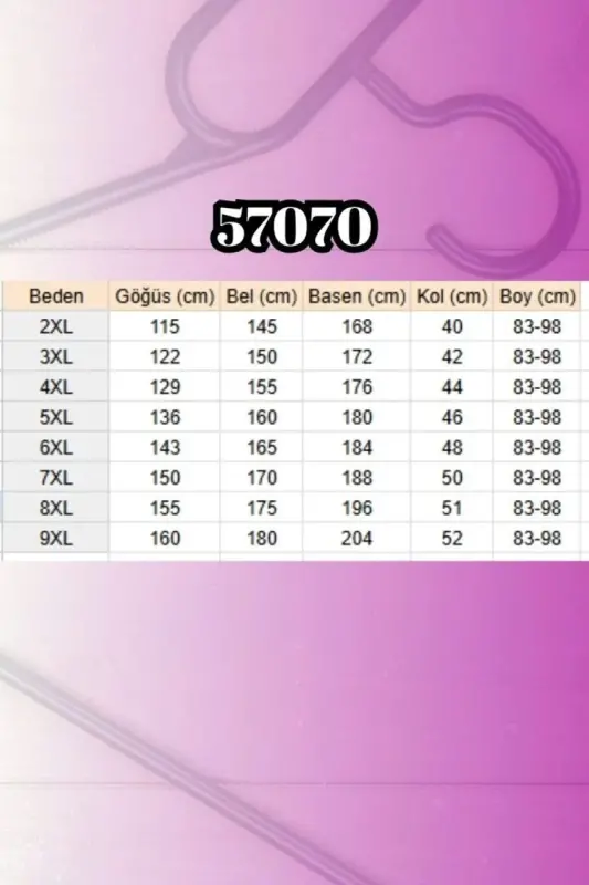 57070 Katta Hajmli Old Simmetriya Kesimli Batika Shimli Kostyum - Bej - 2