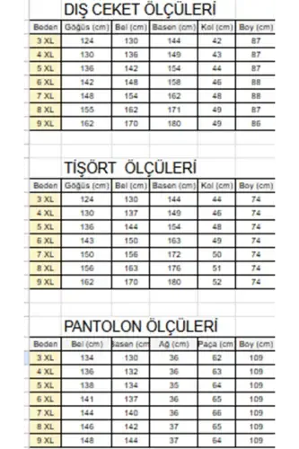 57304 Büyük Beden Ceketli Modal-Kapitone Üçlü Takım - Siyah-Siyah - BÜYÜKBEDENIZ (1)