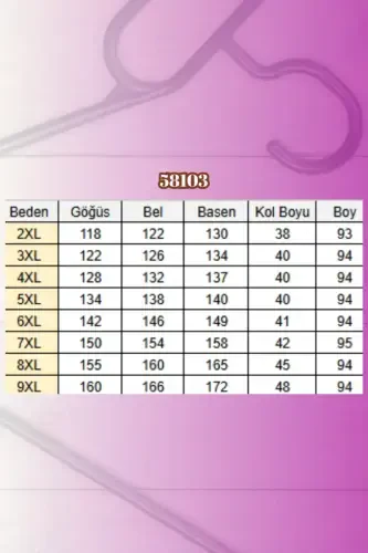 58103 Büyük Beden Biye Detaylı Mir Tunik - Siyah - 2