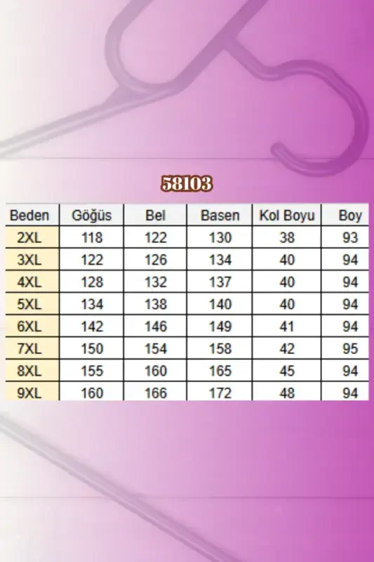 58103 Büyük Beden Biye Detaylı Mir Tunik - Siyah - 2