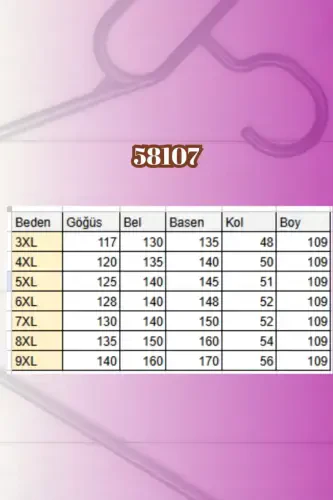 58107 Katta Hajmli Old Parij Bosmali Mir Tunik - To'q ko'k - 2