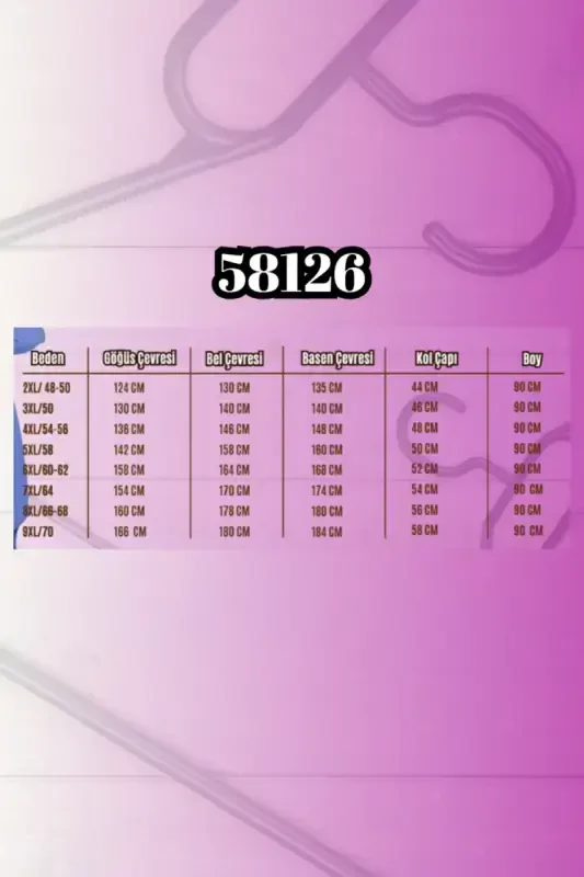 58126 Büyük Beden Düğmeli Aksesuar Detaylı Modal Tunik - Siyah - 2