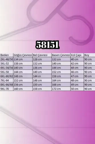 58151 Katta Hajmli Qўl Va Etek Uji Ўzidan Ribanalı Modal Tunik - Ekru - BÜYÜKBEDENIZ (1)