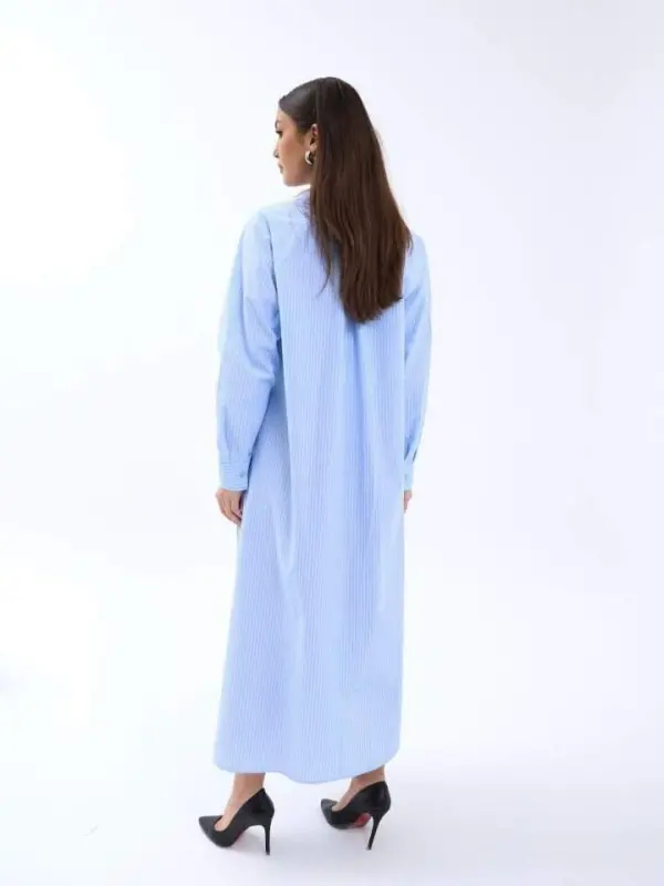 5857 DRESS-SAN DIEGO STRIPED - 5