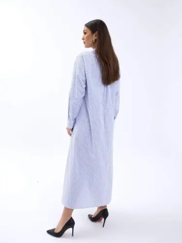 5857 DRESS-WASHINGTON STRIPED - 3