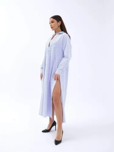 5857 DRESS-WASHINGTON STRIPED - 5