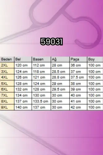 59031 Büyük Beden Paçası Yırtmaçlı Yırtmaçda Taş Detaylı Kot Pantolon - Soğuk Mavi - BÜYÜKBEDENIZ (1)