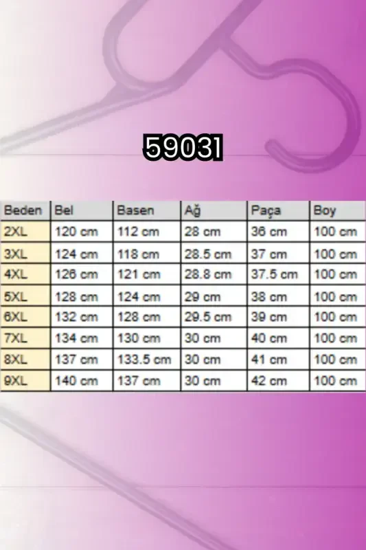 59031 Katta Urchamli Yirtqich Paçali Yirtqichda Taş Detalli Jinsi Shim - Qor Yuvish Moviy - 2