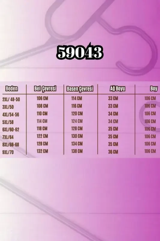 59043 Katta hajmli baland belli elastik po'lat shim - Qora - 2