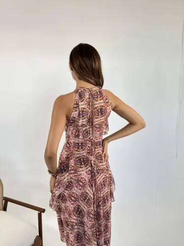 5944 DRESS-MIAMI - 5