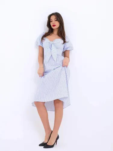 5948 DRESS-WASHINGTON STRIPED - 3