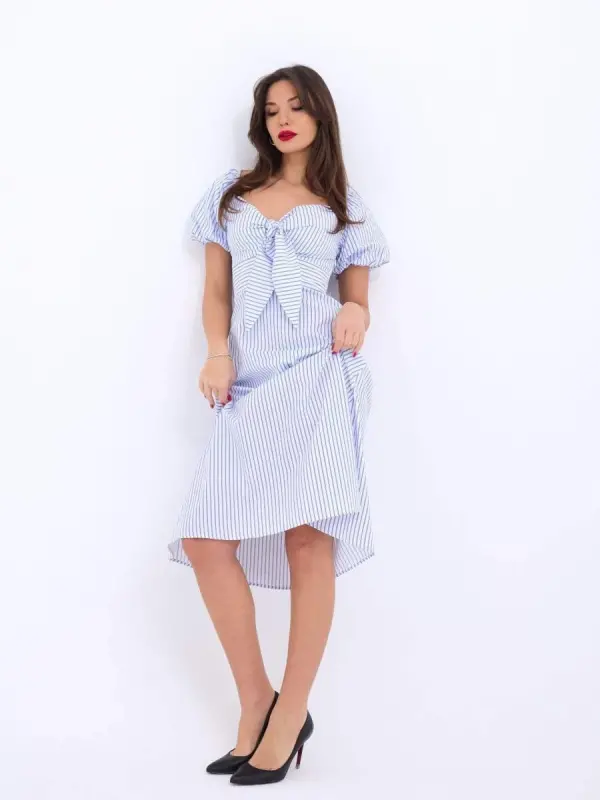 5948 DRESS-WASHINGTON STRIPED - 3