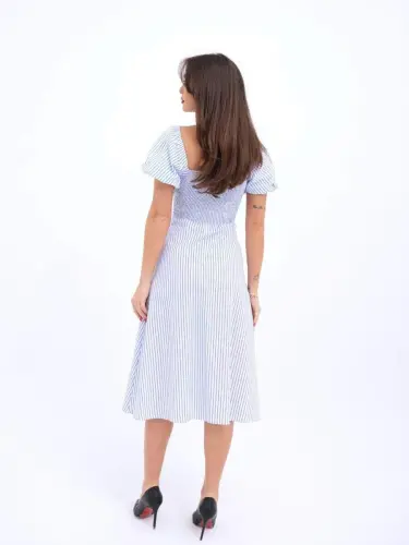 5948 DRESS-WASHINGTON STRIPED - 4