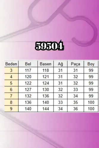 59504 Katta hajmdagi ichi shardonli biyeli tayt - Qora - BÜYÜKBEDENIZ (1)