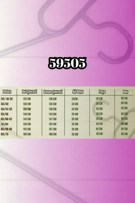 59505 Большой Размер С Высокой Посадкой С Лампасами Модальные Спортивные Штаны - Черный - 2