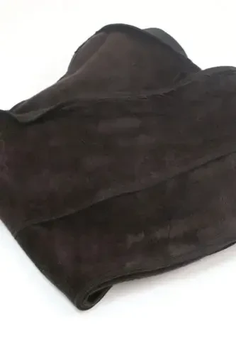 59507 Katta hajmli old yirtigli ichi sharshonli tayt - Qora - BÜYÜKBEDENIZ (1)