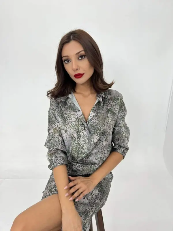 5988 SKIRT SUIT-RALEIGH - 4