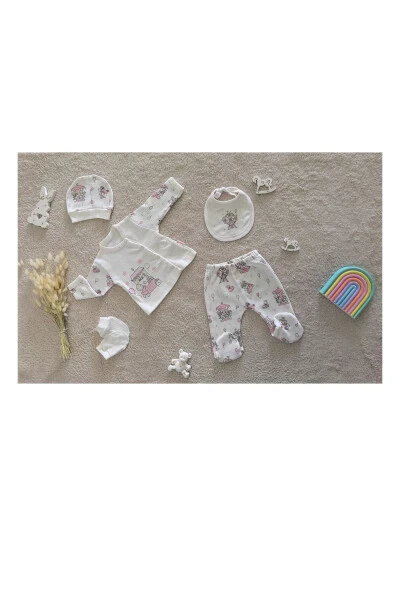 5'li Kız zıbın - BABY ZUHU