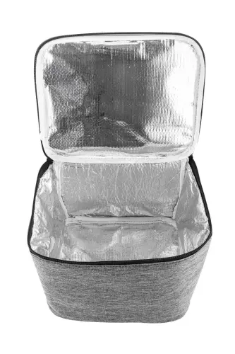 5'li Yaz Seti Soğutucu Termos Kamp Piknik Sıcak Ve Soğuk Tutan Askılı Yalıtımlı Termal Çanta Buzluk-Gri Desenli - 7