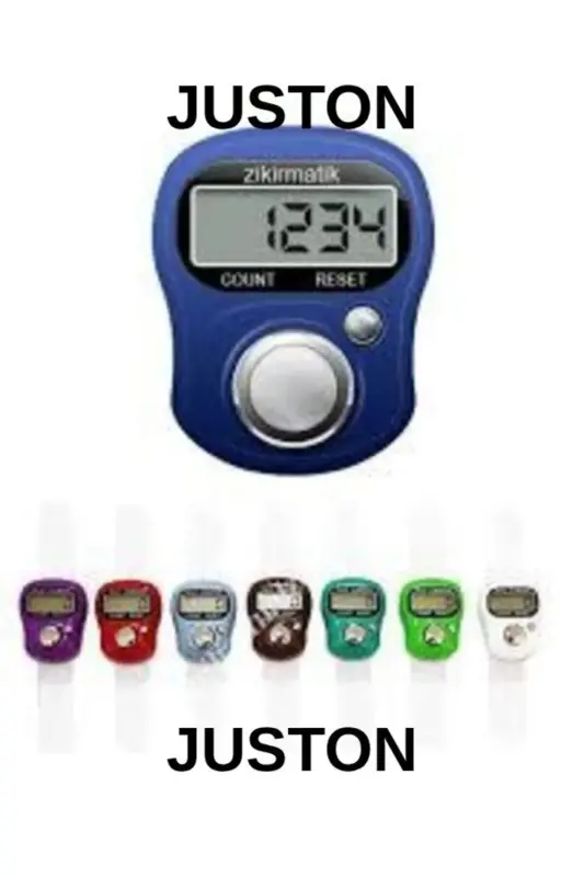 Juston 1 Adet Zikir Matik Farklı Renklerde Gönderim Yapılır - SALARTICARET