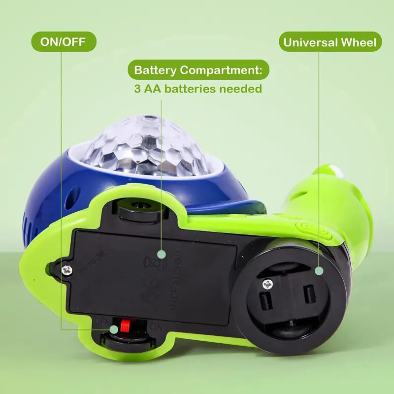 6-12 oylik chaqaloq o'yinchoqlari, musiqali qisqichbaqasimon o'yinchoqlar, yorug'lik va ovoz, bolalar uchun ta'lim o'yinchoqlari, 12-24 oylik chaqaloq o'yinchoqlari - 7