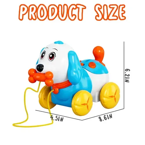 6-12 oylik chaqaloqlar uchun Style-Carry emaklash o'yinchoqlari, 1-3 yoshli bolalar uchun musiqiy o'yinchoqlar, 1 2 3 yoshli o'g'il va qizlar uchun o'quv o'yinchoqlari - STYLE-CARRY (1)