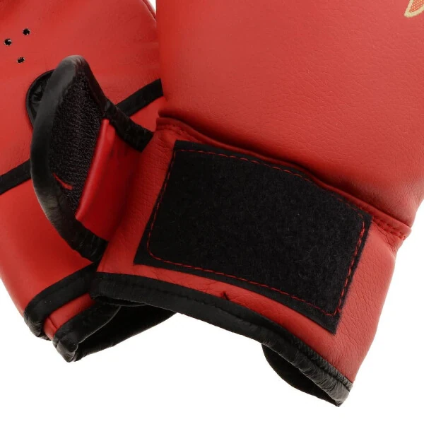 2 Pairs Kids Boxing Gloves for Children Age 6 to 12 Years 8oz PU Leather Kickboxing boxeo en tailandia Thai Sparring - 4