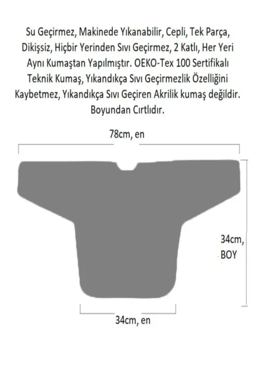 6-24mo, Family, Waterproof, Pocketed, Machine Washable, Velcro, Long Sleeve Baby Bib - 6