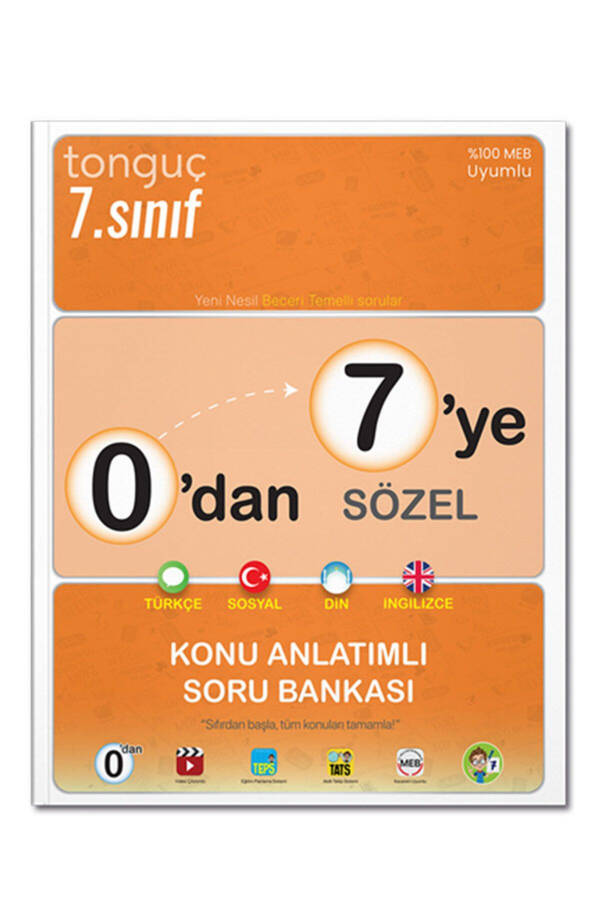 6-DAN 7-GA TAYYORGARLIK TO'PLAMI (6 dan 7 gacha kitob + 0-dan 7-gacha sonli so'zli mavzu tushuntirilgan savol banki) - 11