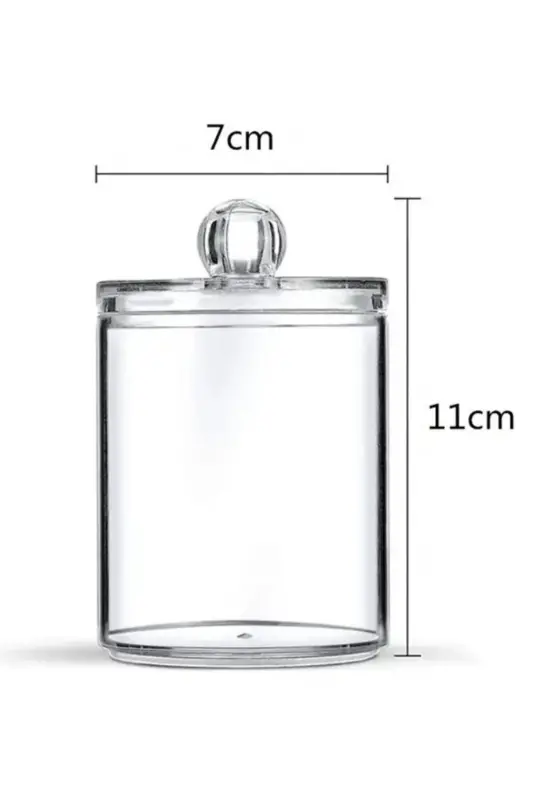 6 dona hammom to'plami Quloq paxtasi Makiyaj paxtasi Paxta - 3