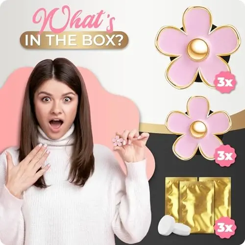 6 dona ромашка автомобил bezaklari gul havo chiqarish klipi konditsioner chiqish klipi avtomobil havo тозалагич klipi avtomobil ichki bezaklari jozibasi qizlar ayollar uchun rangli ichki aksessuarlar - 5