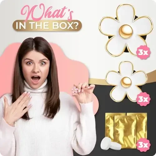 6 dona ромашка автомобиль bezatish guli havo chiqarish qisqichi Konditsioner chiqish qisqichi Havo tozalagich qisqichi Avtomobil ichki bezak jozibasi Qizlar ayollar uchun rangli ichki aksessuarlar - 5