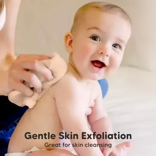 6 dona yumshoq bolalar uchun yuvinish latta, bambuk viskozasi - bolalar, yangi tug'ilgan chaqaloqlar uchun sochiqlar, go'daklar uchun dush, bolalar uchun qayta ishlatiladigan yuz sochiq, teriga yumshoq, bolalar uchun yuz yuvish latta, 10x10 (shaftoli rang) - 3